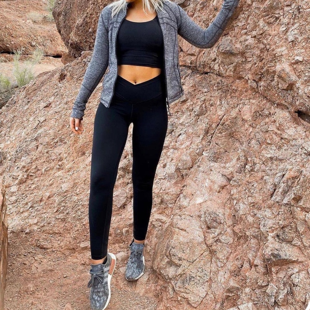 Aerie Crossover Pocket Leggings